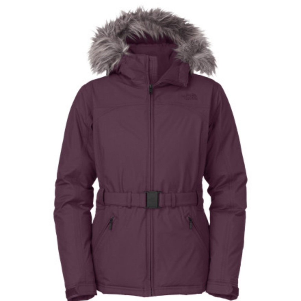 The North Face Greenland Jacket Women Medium Goose Down Puffer Winter Coat EUC - Picture 8 of 16